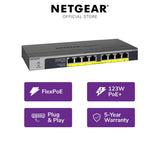 NETGEAR GS108PP additional product view 1
