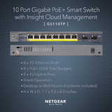 NETGEAR GS110TP additional product view 2