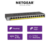 NETGEAR GS116LP additional product view 1