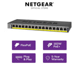 NETGEAR GS116PP additional product view 1