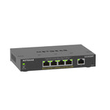 NETGEAR GS305EP 5-Port Gigabit PoE+ Easy Smart Managed Switch 63W (GS305EP-100UKS)