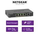 NETGEAR GS305EPP additional product view 2