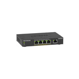 NETGEAR GS305P 5-Port Gigabit PoE+ Unmanaged Switch (GS305P-300UKS)