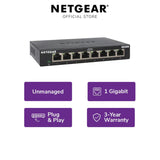 NETGEAR GS308 additional product view 2