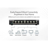 NETGEAR GS308 additional product view 3