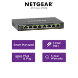 NETGEAR GS308EPP additional product view 2