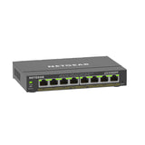 NETGEAR GS308EPP 8-Port Gigabit PoE+ Easy Smart Managed Switch 123W (GS308EPP-100UKS)