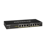 NETGEAR GS308PP 8-Port Gigabit PoE+ Unmanaged Switch 83W (GS308PP-100EUS)