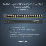 NETGEAR GS316P additional product view 2