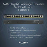 NETGEAR GS316PP additional product view 1