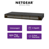 NETGEAR GS348 48-Port Gigabit Ethernet Unmanaged Switch