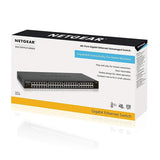 NETGEAR GS348 48-Port Gigabit Ethernet Unmanaged Switch