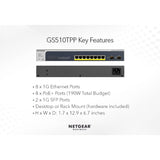 NETGEAR GS510TPP additional product view 3