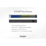 NETGEAR GS524PP additional product view 1