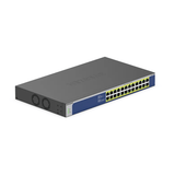 NETGEAR GS524PP 24-Port Gigabit High-Power PoE+ Unmanaged Switch
