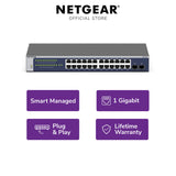 NETGEAR GS724T additional product view 2