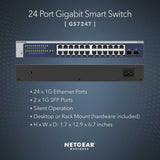 NETGEAR GS724T additional product view 3