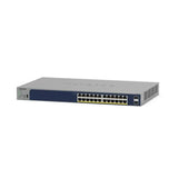 NETGEAR GS724TP 24-Port Gigabit PoE+ Smart Cloud Managed Switch with 2 SFP, 190W (GS724TP-300EUS)