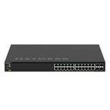 NETGEAR M4350-24G4XF 24-Port Gigabit PoE+ Fully Managed Switch (GSM4328-100NES)