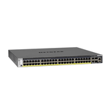 NETGEAR GSM4352PB M4300-52G-PoE+ 48-Port PoE+ Managed Switch, 1000W PSU