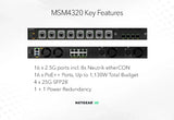 NETGEAR M4350-16M4V Fully Managed Switch