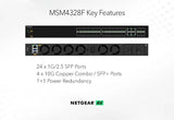 NETGEAR M4350-24F4X Fully Managed Switch