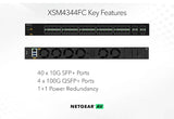 NETGEAR M4350-40F4C Fully Managed Switch