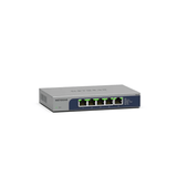 NETGEAR MS105 front right view