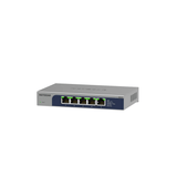 NETGEAR MS105 front left view