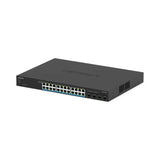 NETGEAR MS324TXUP front left view