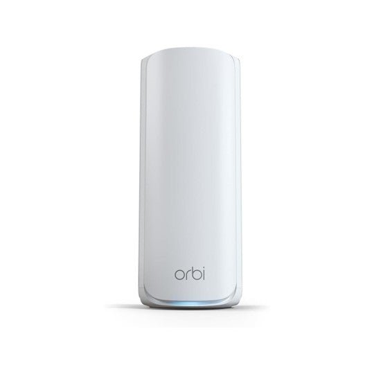 NETGEAR Orbi 770 Tri - Band WiFi 7 Mesh Add - on Satellite (RBE770 - 100APS)
