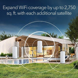 NETGEAR Orbi 770 Tri - Band WiFi 7 Mesh Add - on Satellite (RBE770 - 100APS)