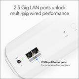 NETGEAR Orbi 770 Tri - Band WiFi 7 Mesh Add - on Satellite (RBE770 - 100APS)