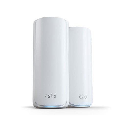NETGEAR Orbi 770 Tri - Band WiFi 7 Mesh System 2 - Pack (RBE772 - 100APS)