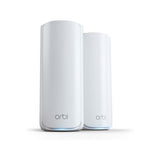 NETGEAR Orbi 770 Tri - Band WiFi 7 Mesh System 2 - Pack (RBE772 - 100APS)
