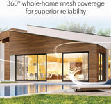 NETGEAR Orbi 770 Tri - Band WiFi 7 Mesh System 2 - Pack (RBE772 - 100APS)