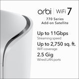 NETGEAR Orbi 770 RBE770 additional product view 2