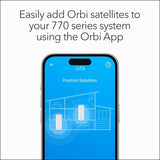 NETGEAR Orbi 770 RBE770 additional product view 5