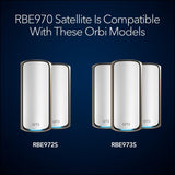 NETGEAR Orbi 970 RBE970 additional product view 4
