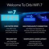 NETGEAR Orbi 970 RBE973S additional product view 3