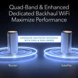 NETGEAR Orbi 970 RBE973S additional product view 4
