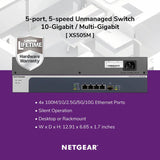 NETGEAR XS505M additional product view 4