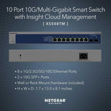 NETGEAR XS508TM additional product view 2