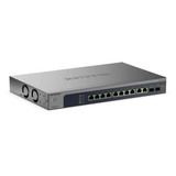 NETGEAR XS512EMv2 front left view