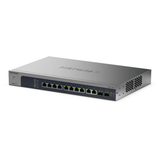 NETGEAR XS512EMv2 front right view