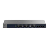 NETGEAR XS724EMv2 front view
