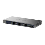 NETGEAR XS724EMv2 front right view