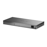 NETGEAR XS724EMv2 rear right view