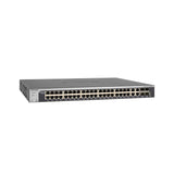 NETGEAR XS748T 48-port 10-Gigabit Smart Managed Pro switch with 4 SFP+ ports