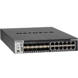 NETGEAR XSM4324S M4300-12X12F 24-Port 10G Stackable Managed Switch